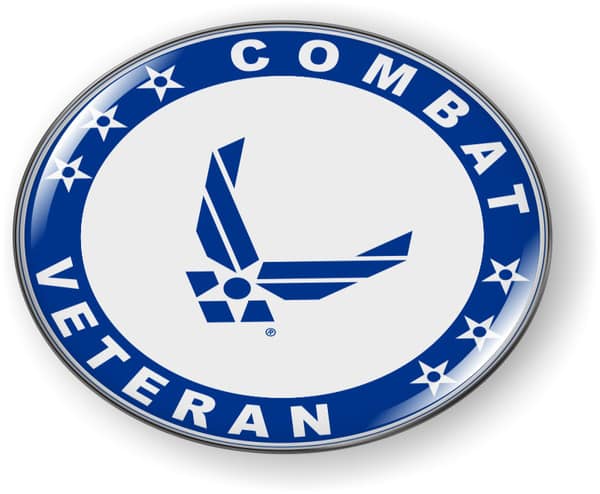 USAF - U.S. Air Force Combat Veteran Emblem